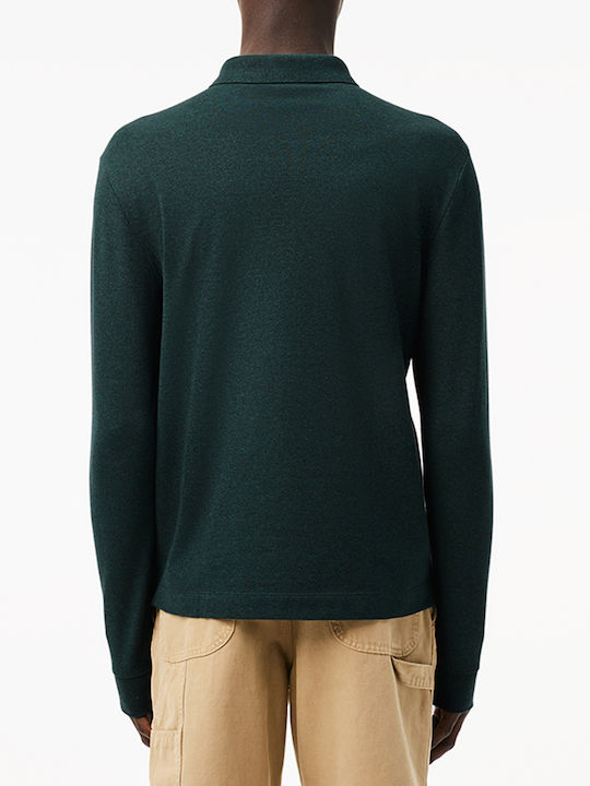 Lacoste Polo Blouse Dark Green