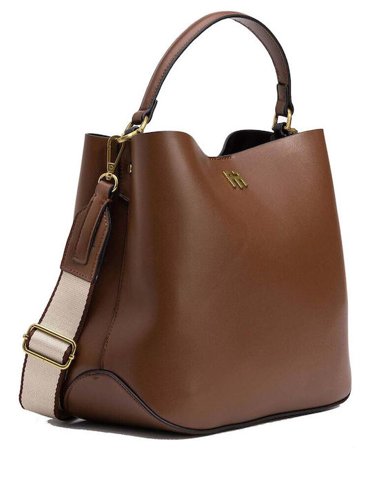 Tiffosi Women's Bag Shoulder Tabac Brown