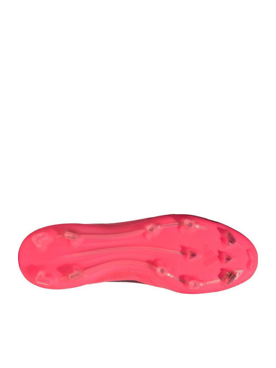 adidas F50 Pro Футболни Обувки с Бутони Червен