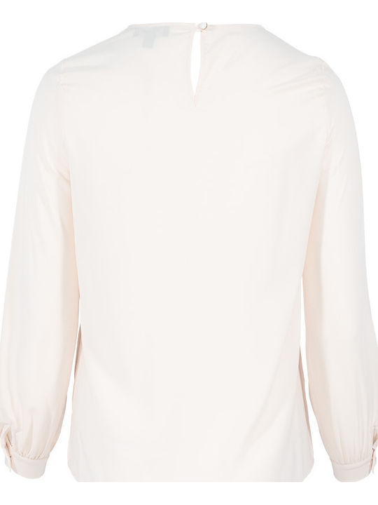 Women's Blouse Long Sleeve Ecru