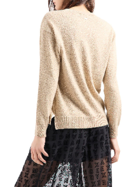 Armani Exchange Women's Sweater Gold