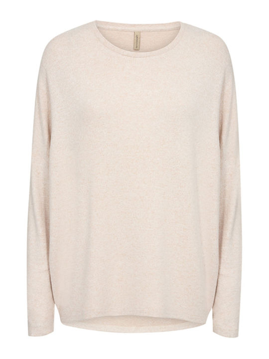 Damen Bluse Beige
