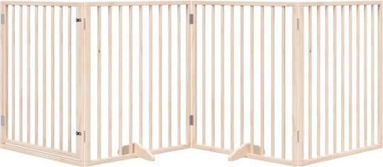 vidaXL Divider Dog in White Color 320 x 90cm