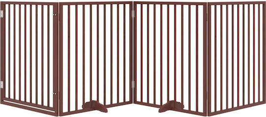 vidaXL Divider Dog in White Color 320 x 90cm