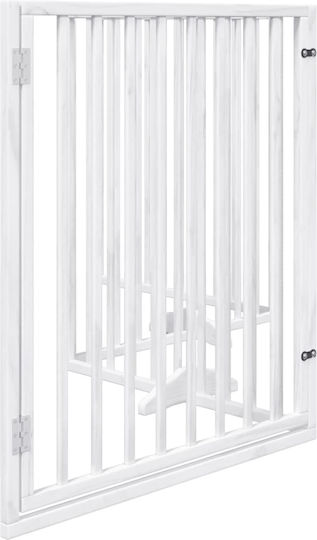 vidaXL Divider Dog in White Color 320 x 90cm