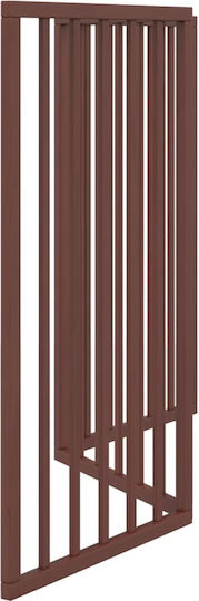vidaXL Divider Dog in Brown Color 150 x 90cm