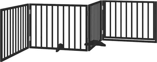 vidaXL Divider Dog in White Color 320 x 60cm