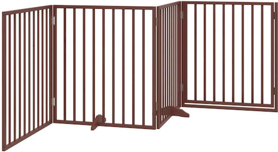 vidaXL Divider Dog in White Color 320 x 90cm