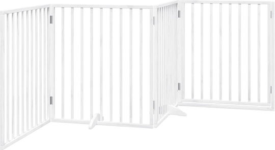 vidaXL Divider Dog in White Color 320 x 90cm