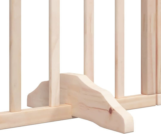 vidaXL Divider Dog in White Color 320 x 90cm