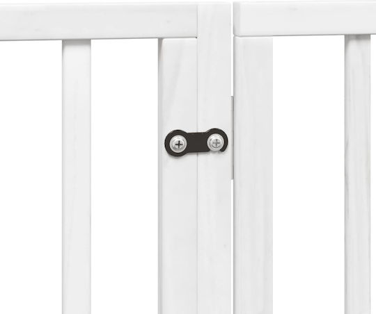 vidaXL Divider Dog in White Color 320 x 90cm
