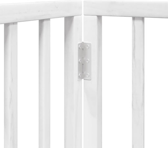 vidaXL Divider Dog in White Color 320 x 90cm