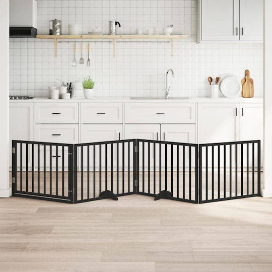 vidaXL Divider Dog in White Color 320 x 60cm