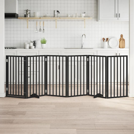 vidaXL Divider Dog in White Color 300 x 90cm