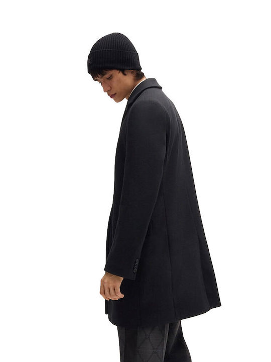 Hugo Boss Men's Coat Black