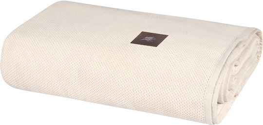 Greenwich Polo Club 3922 Ριχτάρι Διθέσιου Καναπέ Fleece 180x250εκ. Ivory 206182503922