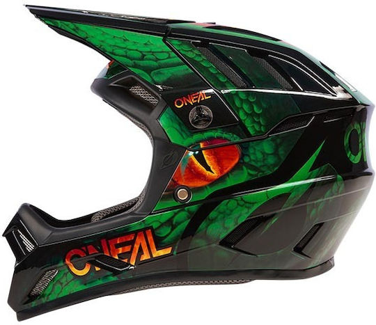 O'neal Backflip Mountain Bicycle Helmet Black