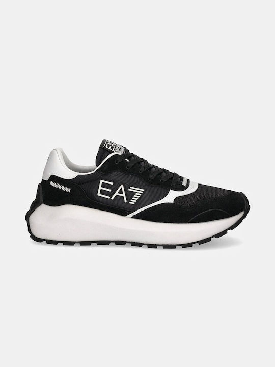 Emporio Armani Sneakers Black / White