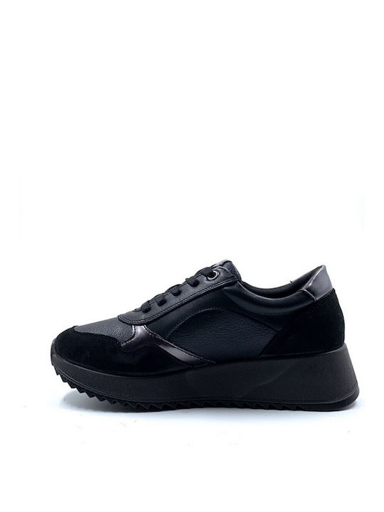 Imac Damen Sneaker Schwarz