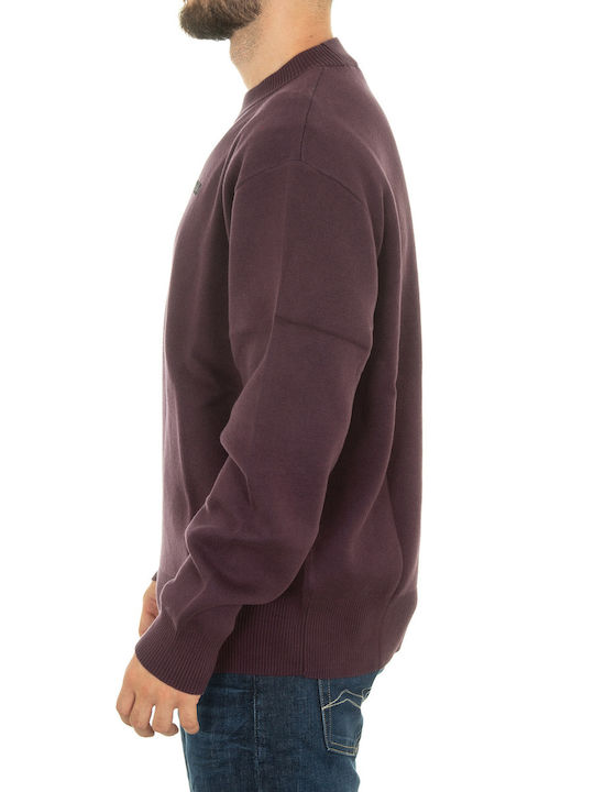 Karl Lagerfeld Herren Sweatshirt Burgundisch