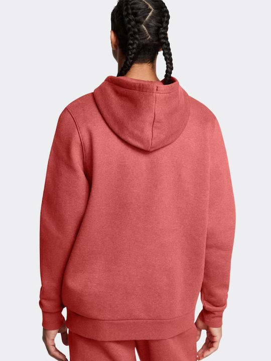 Under Armour Men's Sweatshirt with Hood Red