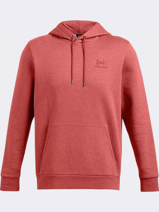 Hooded Red Sweatshirt