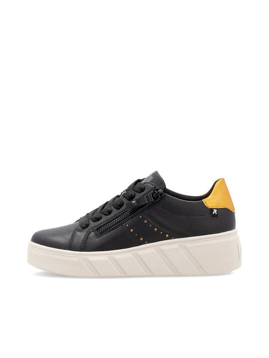 Anatomical Sneakers Black