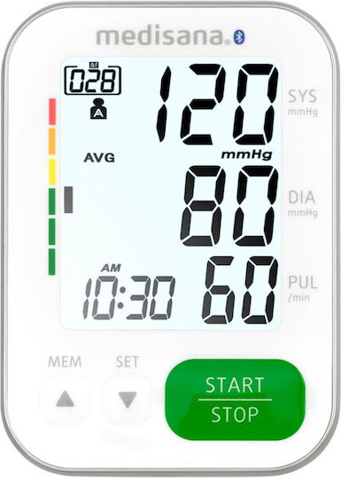 Medisana Tensiometru Electronic De Braț De Precizie Cu Detectare A Aritmiei Și Bluetooth