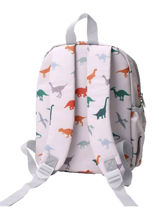 Tatu Moyo Dinosaurs Backpack Beige Tatu Moyo Dinosaurs Backpack Beige