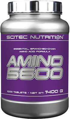 Scitec Nutrition Amino 5600 1000 tabs