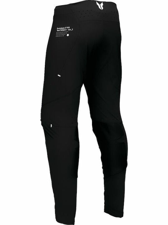Thor Men's 4 Season Motorcycle Pants Black