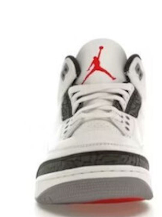 Jordan Retro Sneakers Cement Grey