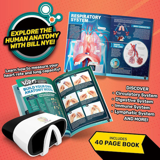 Human Body STEM Εργαστήριο για 8-12 Ετών