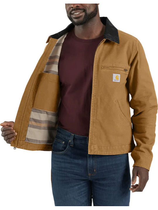 Μπουφάν Brown