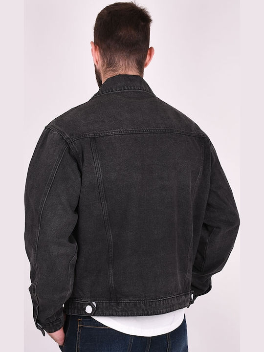 Jeansjacke Jacke BLACK