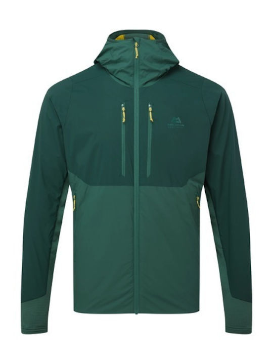 Mountain Equipment Ανδρικό Χειμωνιάτικο Μπουφάν Softshell Αδιάβροχο και Αντιανεμικό Pine-fern ME-006776-01849_1