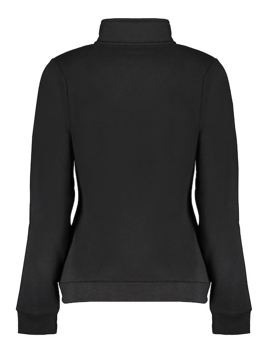 Squola Nautica Italiana Women's Long Sweatshirt Black