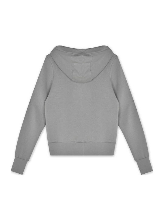BodyTalk Sweatshirt Gray with Hood