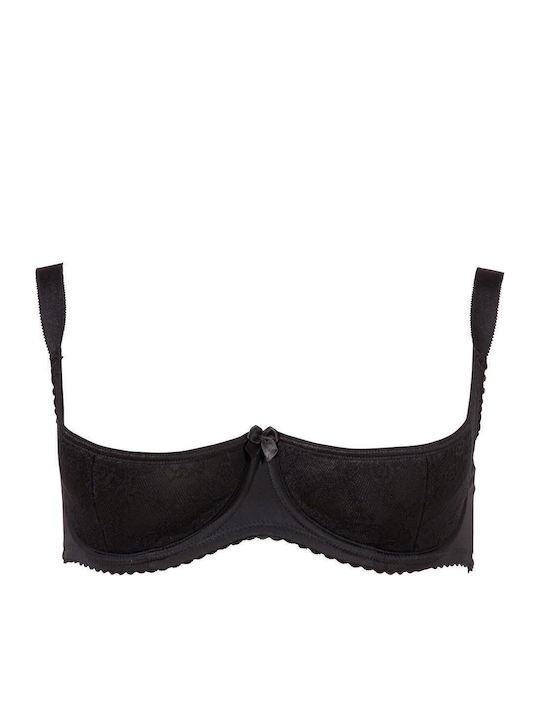 Shelf Bra Black 95d