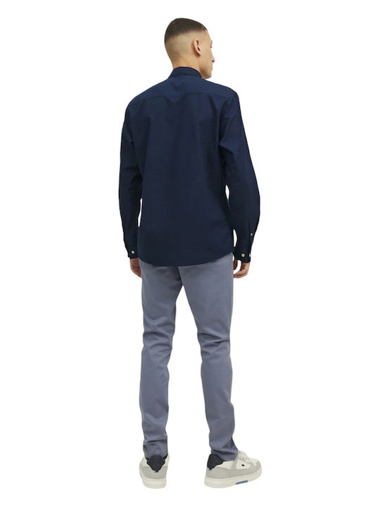 Jack & Jones Long-sleeved Shirt Navy Blazer Blue