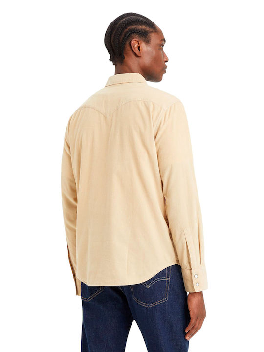 Levi's Barstow Western Standard Men's Shirt Yellow