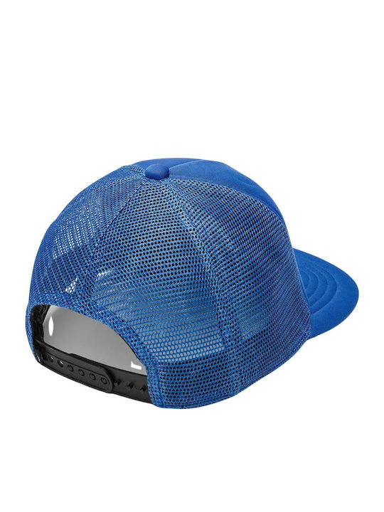 Volcom Παιδικό Καπέλο Jockey Cheese Cap Μπλε