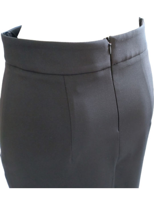 Midi Skirt Envelope Black