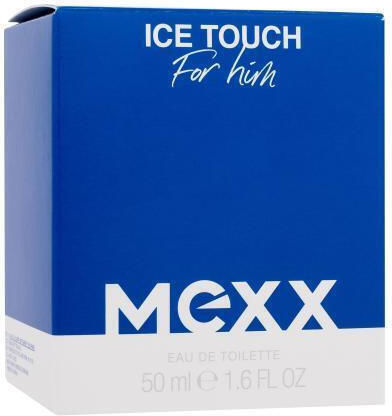 Mexx Ice Touch Eau de Toilette 50ml