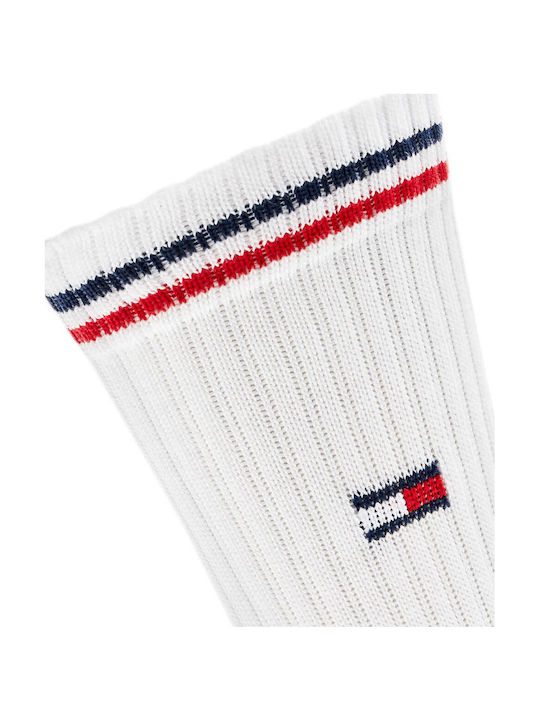 Tommy Hilfiger Iconic Herren Socken White 2Pack
