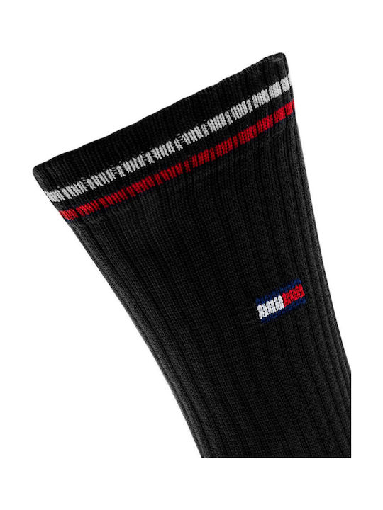 Tommy Hilfiger Iconic Herren Socken Black 2Pack
