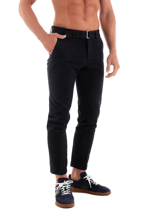 Drykorn Herrenhose in Normaler Passform Black