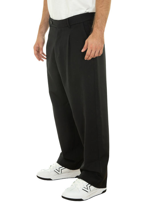 Nineteen Apparel Club Men's Trousers Black