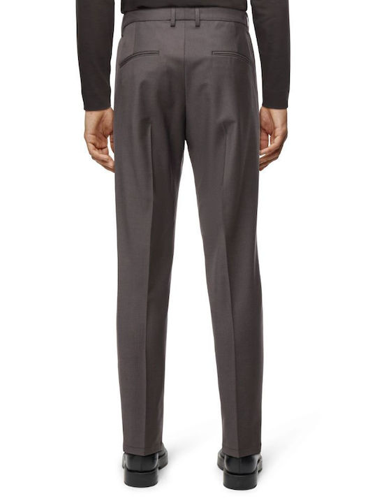 Drykorn Men's Trousers in Slim Fit coffee