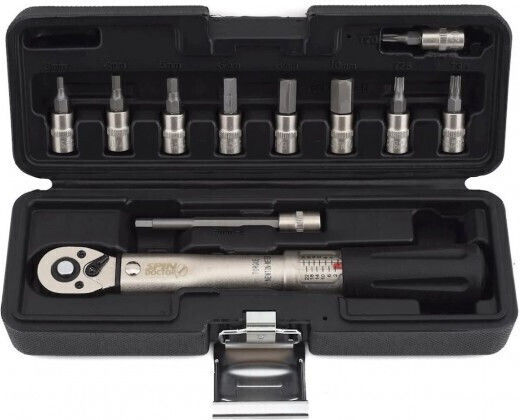 Spin Torque Wrench 1/4" 2-24 Nm